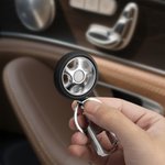 Personalisierte Exquisite Spinning Car Tire Keychain mit Text Portable Accessoire Geburtstag Weihnachten Geschenk für Männer Autobesitzer