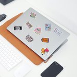 Personalised Glitter Teacher Waterproof Stickers with Title and Surname Back to School Appreciation Gift for Teachers Educators