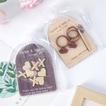 Corazones personalizados Cruces Tres en raya Diamantes Anillo Toss Juegos de mesa de madera con texto Ideas para fiestas Boda Recuerdo de regalo para recién casados Pareja