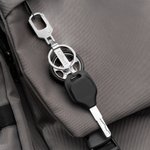 Personalisierte Exquisite Spinning Car Tire Keychain mit Text Portable Accessoire Geburtstag Weihnachten Geschenk für Männer Autobesitzer