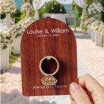 Corazones personalizados Cruces Tres en raya Diamantes Anillo Toss Juegos de mesa de madera con texto Ideas para fiestas Boda Recuerdo de regalo para recién casados Pareja