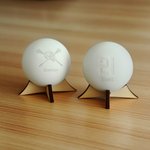 Henkilökohtainen Logo Nimi Numero Lacrosse pallo puinen pohja peli päivä syntymäpäivä lahja valmentaja Lacrosse ystäville joukkuetoverit