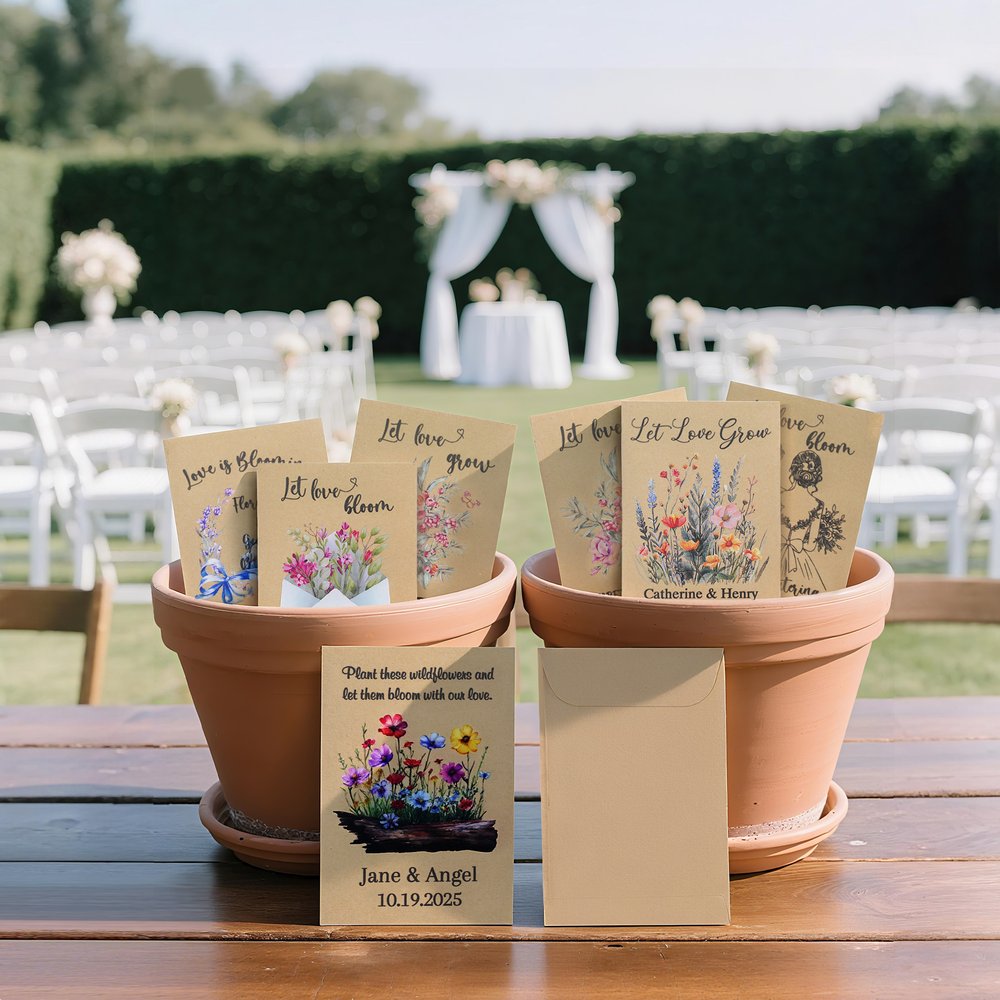 une photo de Paquet de graines
