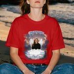 Personalisierte In Erinnerung Flügel Foto Gedenk T-Shirts Sweatshirts mit Namen und Datum Trauergeschenk für den Verlust eines Geliebten Menschen