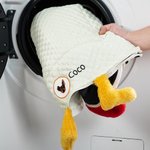 Alfombrilla de refrigeración personalizable con foto y nombre de la mascota con soporte y asa de espuma de confort Artículos para mascotas Regalo de cumpleaños para dueños de mascotas