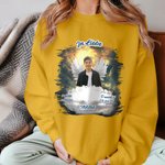 Personalisierte In Erinnerung Flügel Foto Gedenk T-Shirts Sweatshirts mit Namen und Datum Trauergeschenk für den Verlust eines Geliebten Menschen