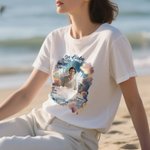 Personalisierte In Erinnerung Flügel Foto Gedenk T-Shirts Sweatshirts mit Namen und Datum Trauergeschenk für den Verlust eines Geliebten Menschen