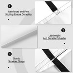 Bolsa de asas grande con nombre para uso diario Regalo de Navidad Cumpleaños para mujer Amante de las mascotas