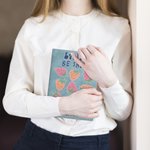 Personalized Bible Floral PU Leather Notebook with Name Birthday Anniversary Religious Gift for Family Friends Christian