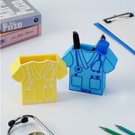 Portapenne magnetico personalizzato dell'uniforme infermieristica con armadietto di testo Accessori Regalo di compleanno di apprezzamento per infermieri medici personale medico