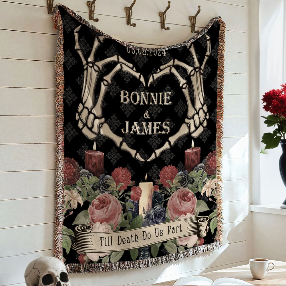 une photo de Couverture personnalisée Gothique