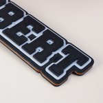 Personlig Flerfärgad 3D-tryckt Basket Namn Nyckelring Ryggsäck Tillbehör Födelsedag Game Day Team Present för basketälskare Spelare