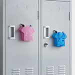 Portapenne magnetico personalizzato dell'uniforme infermieristica con armadietto di testo Accessori Regalo di compleanno di apprezzamento per infermieri medici personale medico