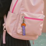 Personlig Flerfärgad 3D-tryckt Basket Namn Nyckelring Ryggsäck Tillbehör Födelsedag Game Day Team Present för basketälskare Spelare