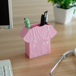 Portapenne magnetico personalizzato dell'uniforme infermieristica con armadietto di testo Accessori Regalo di compleanno di apprezzamento per infermieri medici personale medico