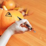 Personalized Pumpkin Ghost Halloween Cartoon Character Ballpoint Pen with Name Halloween Party Gift for Kids