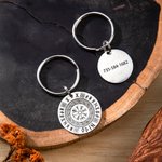 Etiqueta nórdica vikinga personalizada para perro con nombre y texto Artículos para mascotas Uso diario Fiesta de mascotas Regalo de cumpleaños para dueños de mascotas Amantes de la cultura nórdica