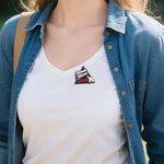 Personalised Delta Elephant Sorority Pin Badge with Name Initiation Anniversary Gift for Friends Girls Sorors