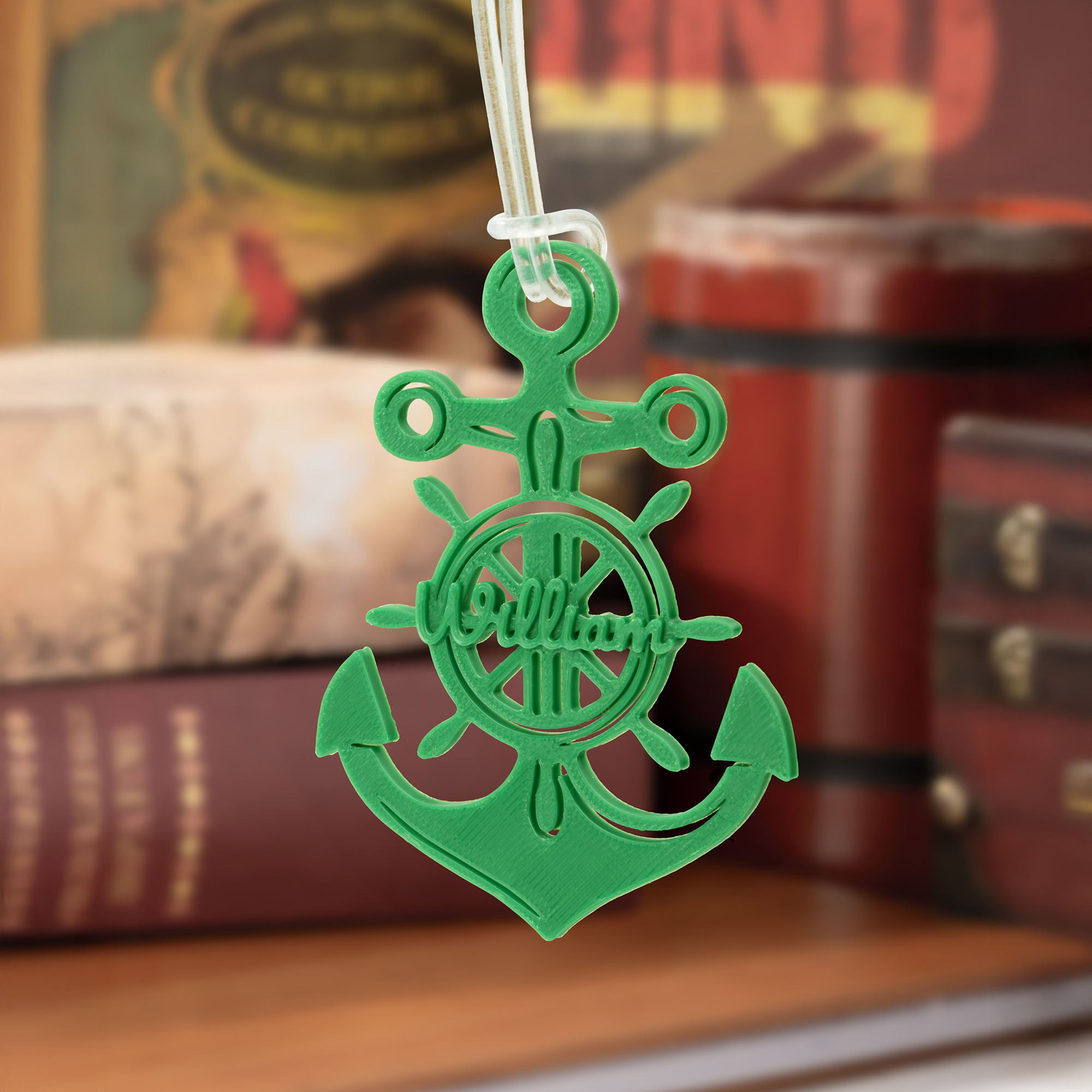 OOEREWGF Personnalisé Nautique Océan Bateau Capitaine Chapeau