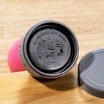 Personalized Multicolour Floral Book Pattern Stamp with Text and Name Teacher's Day Reading Motivation Birthday Gift for Teachers Book Lovers