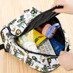 Personalised Green Tractor Design Kid Travel Backpack with Pen Case and Name Back to School  Birthday Gift for Boys Girls