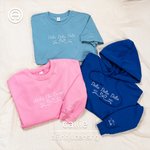 Henkilökohtainen Monivärinen Sorority T-paita huppari huppari nimi ja vuosi Sorority syntymäpäivälahja Sorors Ystävät丨Callie × Affinity Licensing