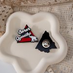 Personalised Delta Elephant Sorority Pin Badge with Name Initiation Anniversary Gift for Friends Girls Sorors