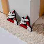 Personalised Delta Elephant Sorority Pin Badge with Name Initiation Anniversary Gift for Friends Girls Sorors