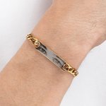 Personalised Adjustable Human Eyes Photo Bracelet Birthday Valentine's Day Anniversary Gift for Women Men