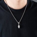 Personalized Football Soccer Volleyball Necklace with Name Dainty Jewellery Birthday Anniversary Game Day Gift for Players Sports Lovers