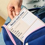 Bloc de notas multicolor personalizado con 40/80 páginas Book Club Back to School Regalo de agradecimiento para profesores Estudiantes Amantes de los libros