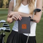 Personalisierte Golfschläger Tees Design Golf Wertsachen Tasche mit Namen und Initialen Golf Zubehör Geburtstag Geschenk für Golfspieler Liebhaber