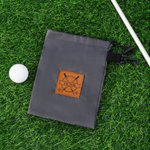 Personalisierte Golfschläger Tees Design Golf Wertsachen Tasche mit Namen und Initialen Golf Zubehör Geburtstag Geschenk für Golfspieler Liebhaber
