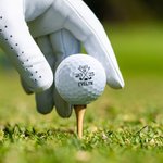 Personalized Golf Clubs Graduation Cap Set of 3 Golf Balls with Name and Year Birthday Graduation Gift for Golf Lover Graduate