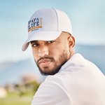 Personalised Dad Life Totally Nailed It Adjustable Baseball Cap with Name and Title Birthday Anniversary Father's Day Gift for Dad