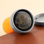 Gepersonaliseerde Well Done Portret Zelfinktende Leraar Stempel met Tekst – Bedankt voor de Leraar op Leraarsdag Motiverend Cadeau voor Leraren