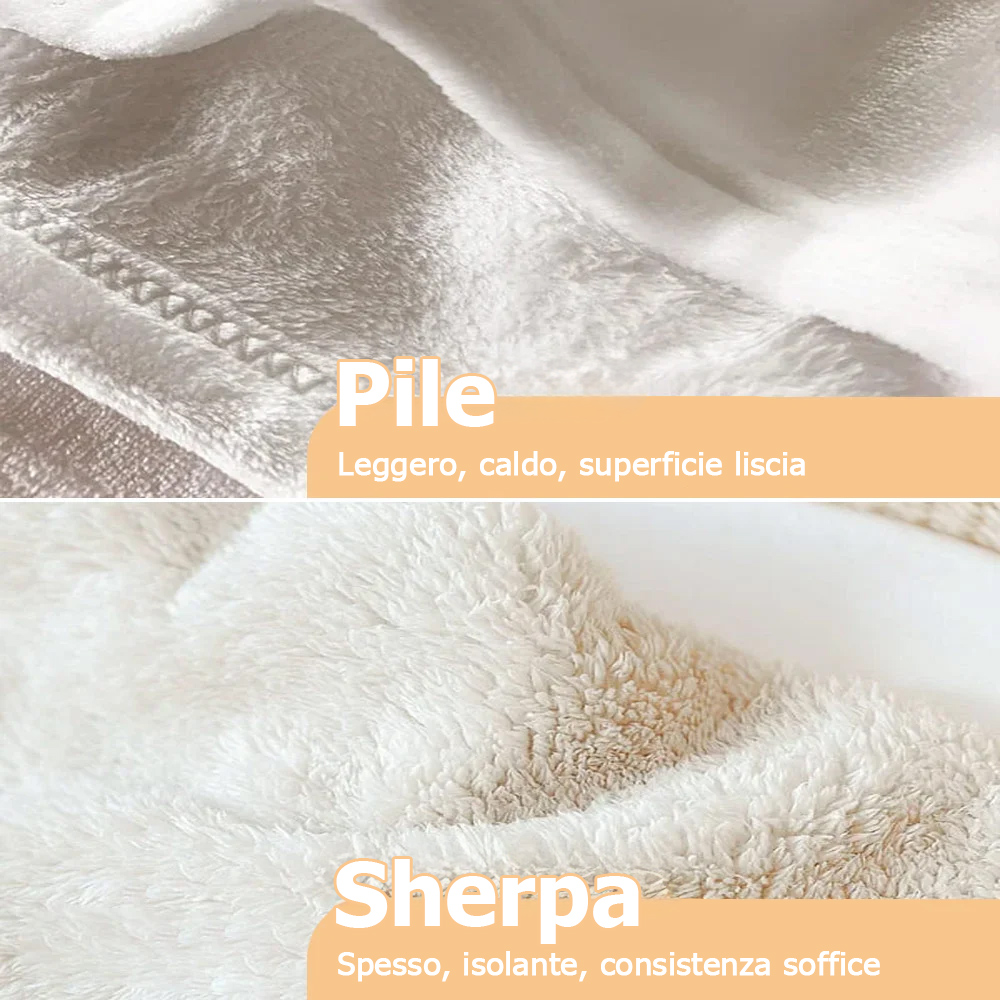 Coperta di lupo per ragazze, regali di lupo, coperta