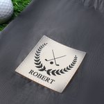 Personalisierte Golfschläger Tees Design Golf Wertsachen Tasche mit Namen und Initialen Golf Zubehör Geburtstag Geschenk für Golfspieler Liebhaber