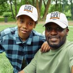 Personalised Dad Life Totally Nailed It Adjustable Baseball Cap with Name and Title Birthday Anniversary Father's Day Gift for Dad