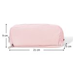 Estuche escolar personalizado de tres capas con simpático personaje y nombre regalo de cumpleaños y vuelta al cole para niños