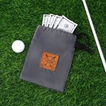 Personalisierte Golfschläger Tees Design Golf Wertsachen Tasche mit Namen und Initialen Golf Zubehör Geburtstag Geschenk für Golfspieler Liebhaber