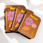 Personalised Danish Flower Bible Verses PU Leather Book Cover with Name Birthday Anniversary Gift for Christian Women