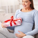 Personalised Hot Air Balloon Clouds Wrapping Paper with Name Set of 3 Gender Reveal Party Baby Shower Birthday Favor Packing for Newborn New Parents