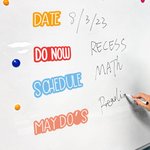 Personalised Multicolour Text Whiteboard Magnetic Label Classroom Interactive Teaching Tool Teacher's Day Back to School Appreciation Gift for Teachers