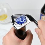 Personalised Golf Club Bottle Opener with Engraved Name Bar Accessory Bachelor Party Birthday Gift for Golf Lovers Drinking Enthusiasts