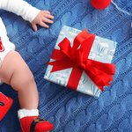 Personalised Hot Air Balloon Clouds Wrapping Paper with Name Set of 3 Gender Reveal Party Baby Shower Birthday Favor Packing for Newborn New Parents