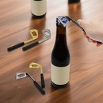 Personalised Golf Club Bottle Opener with Engraved Name Bar Accessory Bachelor Party Birthday Gift for Golf Lovers Drinking Enthusiasts