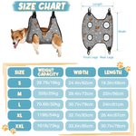 Henkilökohtainen Paws Bones Dog Cat Face Photo Pet Grooming Hammock työkalut ja nimi Pet tarvikkeet syntymäpäivälahja lemmikkieläinten omistajille ystäville