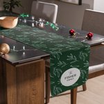 Runner da tavola personalizzato con nome della famiglia Home Decor Regalo di Natale per la famiglia e gli amici