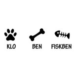 Personligt djurfoto kuddfodral med namn som heminredning eller födelsedagspresent för djurälskare